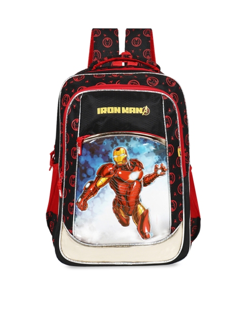 

Priority Boys Black & Red Iron Man Graphic Backpack