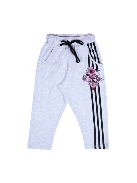 

Monte Carlo Girls Grey & Black Striped Track Pants