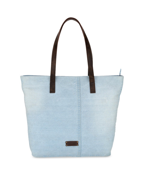 

Fastrack Blue Solid Shoulder Bag