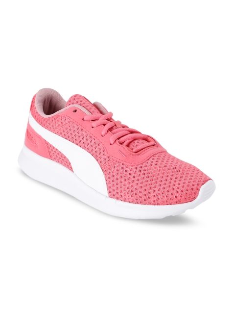

Puma Unisex Kids Pink ST Activate Jr Calypso Running Shoes