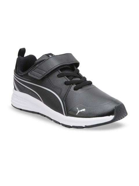 

Puma Unisex Kids Black Synthetic Pure Jogger SL V PS Running Shoes