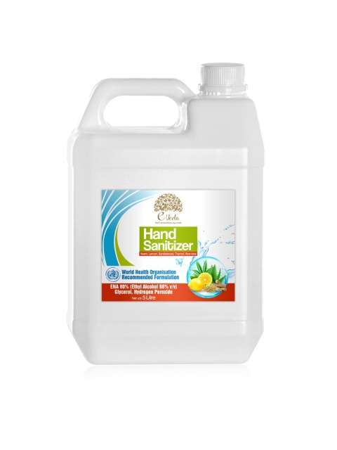 

e veda Neem & Aloe Vera Hand Sanitizer 5L, White