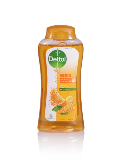 

Dettol Unisex Energize Body Wash 250 ml, Orange