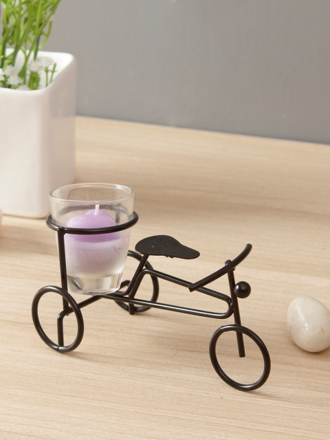 

WISHTANK Black Bicycle with Candle Holder