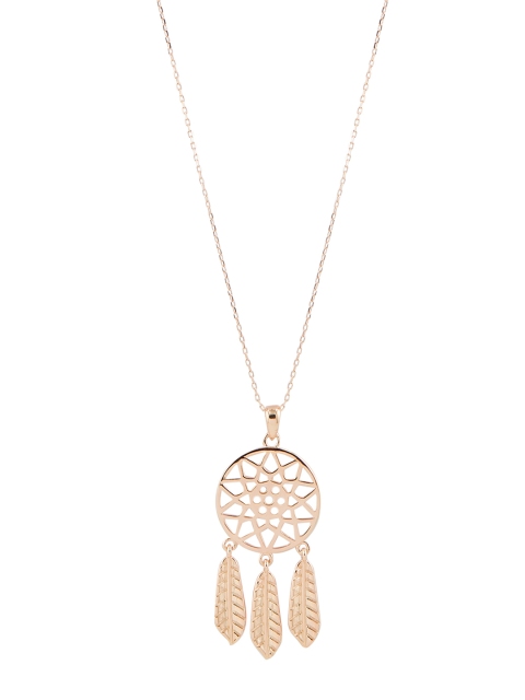 

bebe Rose Gold-Toned Dream Catcher Necklace