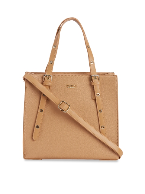 

bebe Beige Solid Shoulder Bag
