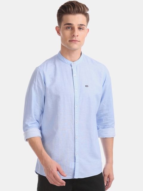 

Arrow Sport Men Blue Classic Slim Fit Solid Casual Shirt