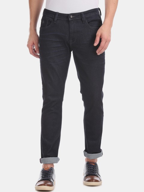 

Arrow Sport Men Navy Blue Slim Fit Mid-Rise Clean Look Stretchable Jeans