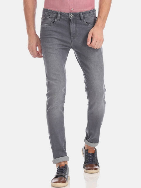 

Arrow Sport Men Grey Skinny Fit Mid-Rise Clean Look Jeans