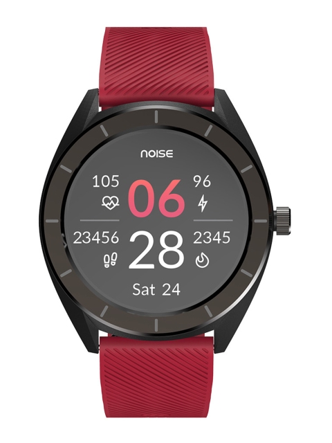 

NOISE Unisex Red NoiseFit Endure Smart Watch