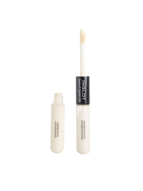 

INGLOT Nude-Coloured Cover Up & Highlight Duo Illuminator 101 6.6 ml