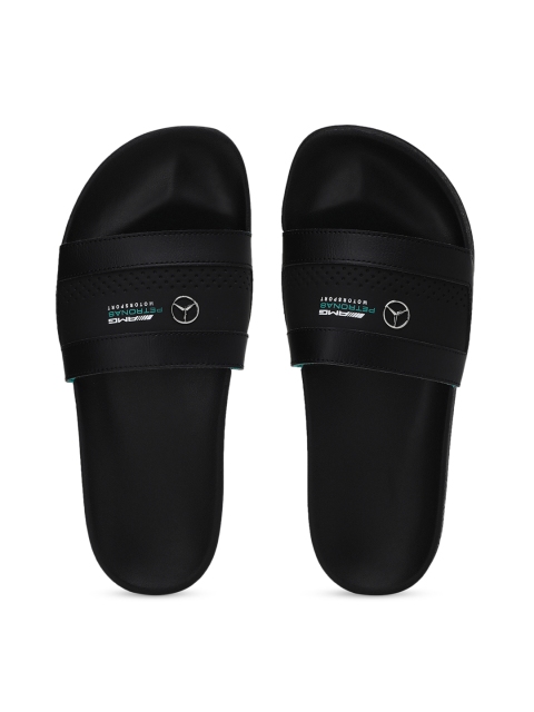 

PUMA Motorsport Unisex Black MERCEDES Leadcat Printed Sliders