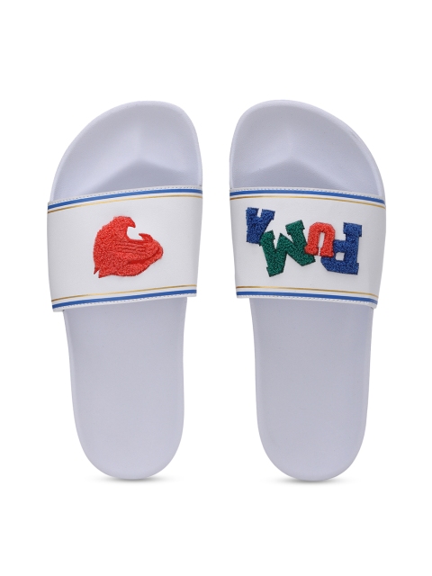 

Puma Unisex White Leadcat FTR Badges Sandals