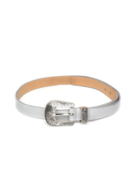 

20Dresses Women Grey Solid Belt