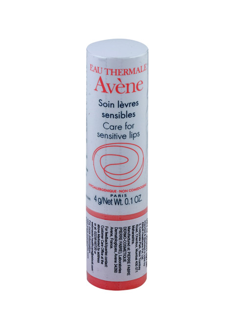 

Avene Care for Sensitive Lips - Lip Balm - 4g, White