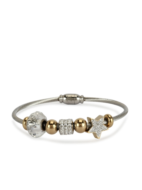 

Daniel Klein Silver-Toned Bracelet