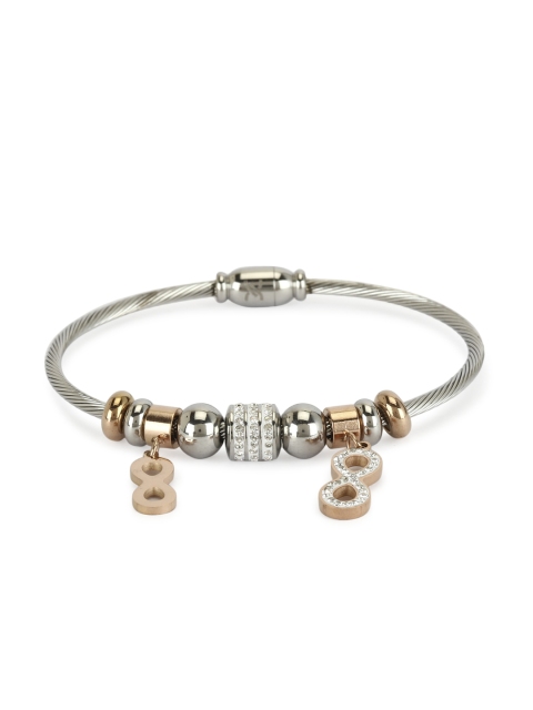 

Daniel Klein Women Silver-Toned Bracelet