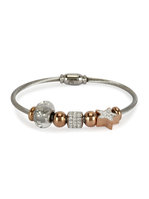 

Daniel Klein Silver-Toned Bracelet