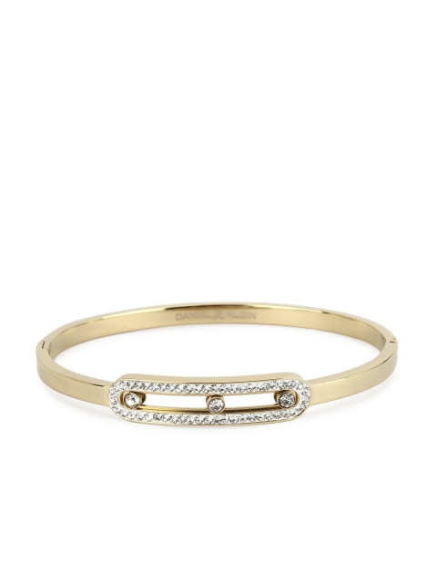 

Daniel Klein Gold-Toned Bangle-Style Bracelet