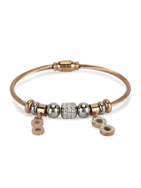 

Daniel Klein Rose Gold-Toned Bracelet