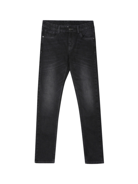 

Flying Machine Boys Black Skinny Fit Mid-Rise Clean Look Stretchable Jeans
