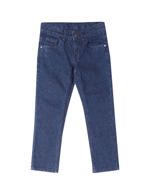 

Flying Machine Boys Blue Skinny Fit Mid-Rise Clean Look Stretchable Jeans