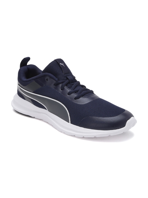 

Puma Men Navy Blue Swift Sneakers