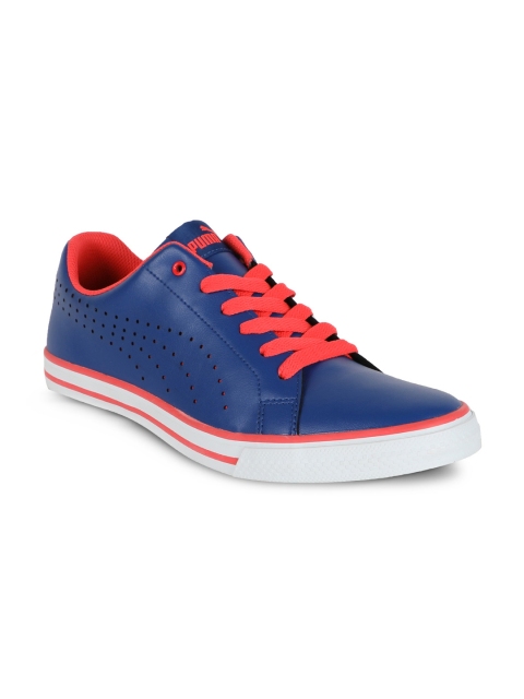 

Puma Men Blue Poise Perf IDP Sneakers