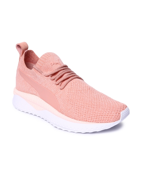 

Puma Unisex Pink TSUGI Apex evoKNIT Sneakers