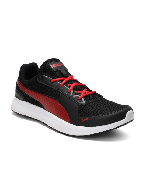 

Puma Men Black Red Echelon V2 Sneakers
