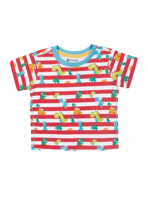 

Donuts Boys Red & White Striped T-Shirt