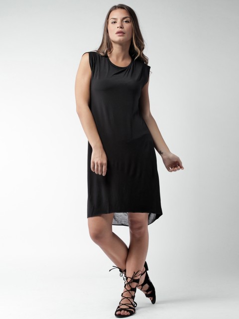 

FOREVER 21 Contemporary Black Shift Dress
