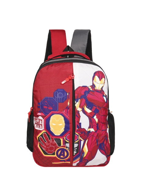 

Priority Boys Red Iron Man Print Backpack