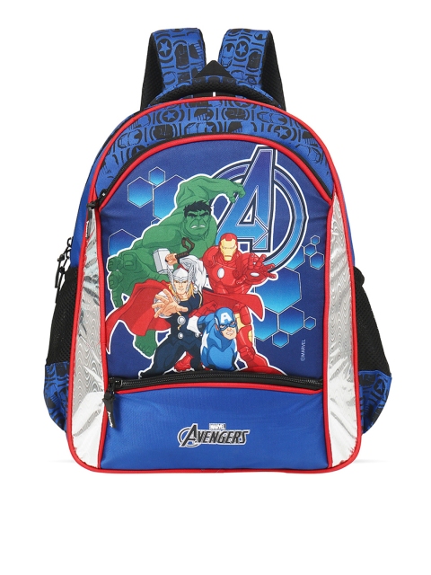 

Priority Boys Blue Avengers Printed Backpack