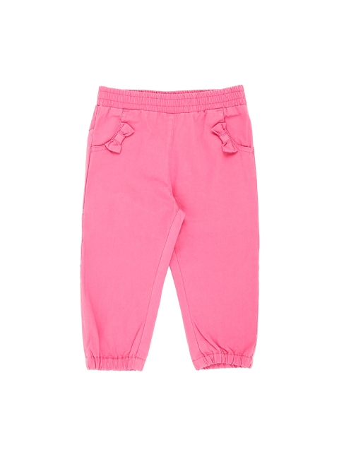 

Chirpie Pie by Pantaloons Girls Pink Regular Fit Printed Joggers