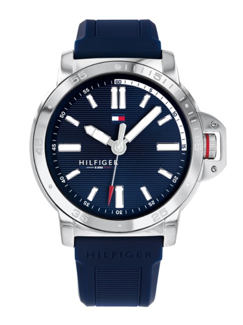 

Tommy Hilfiger Men Blue Analogue Watch