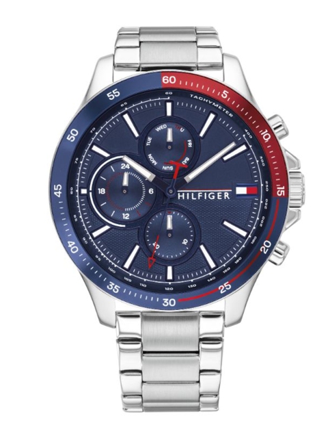 

Tommy Hilfiger Men Blue Analogue Watch