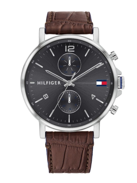 

Tommy Hilfiger Men Charcoal Analogue Watch TH1710416