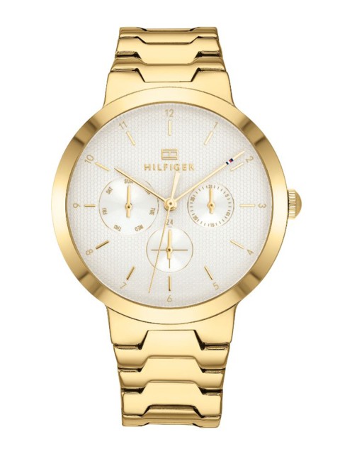 

Tommy Hilfiger Women White Analogue Watch TH1782077W