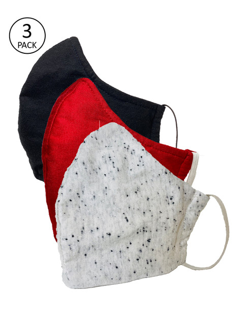

Sera Kids 3 Pcs 3-Ply Reusable Outdoor Fabric Masks, White
