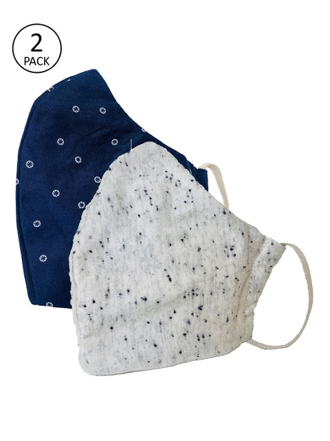 

Sera Kids 2 Pcs 3-Ply Reusable Outdoor Fabric Masks, White