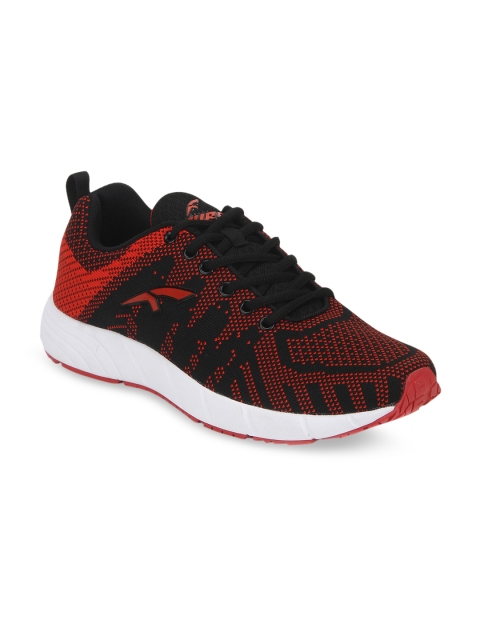 

FURO by Red Chief Men Red Mesh Walking Shoes