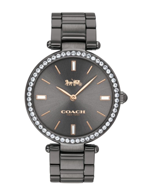 

Coach Women Grey Analogue Watch CO14503424W