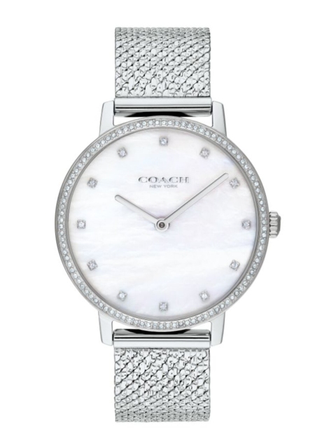 

Coach Women White Analogue Watch