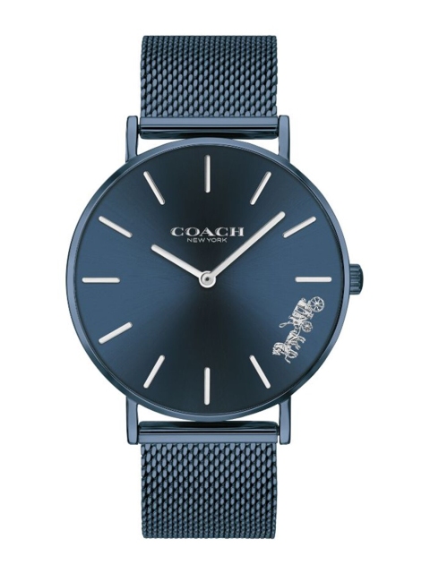 

Coach Women Blue Analogue Watch CO14503485W