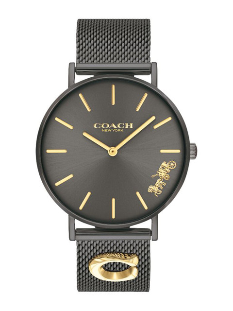 

Coach Women Black Analogue Watch