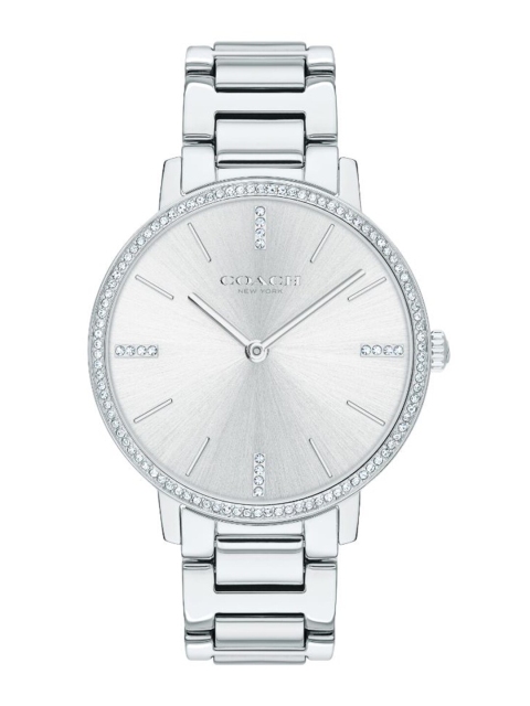

Coach Women Silver-Toned Analogue Watch CO14503353W
