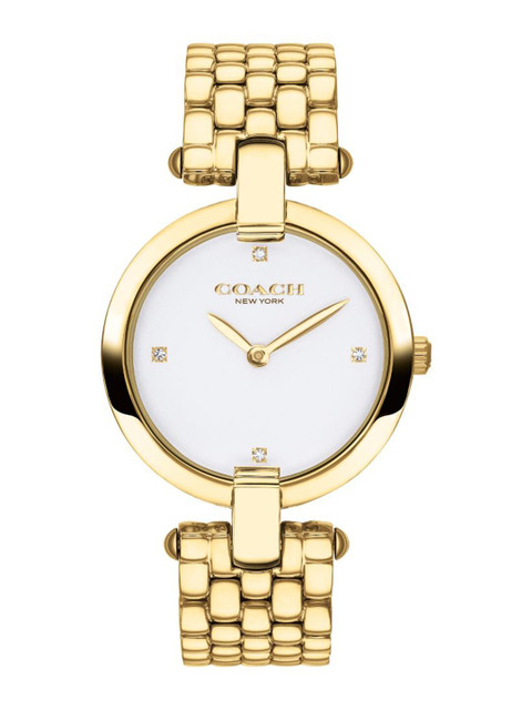 

Coach Women White Analogue Watch CO14503320W