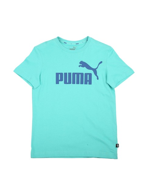 

Puma Boys Sea Green Printed Round Neck T-shirt
