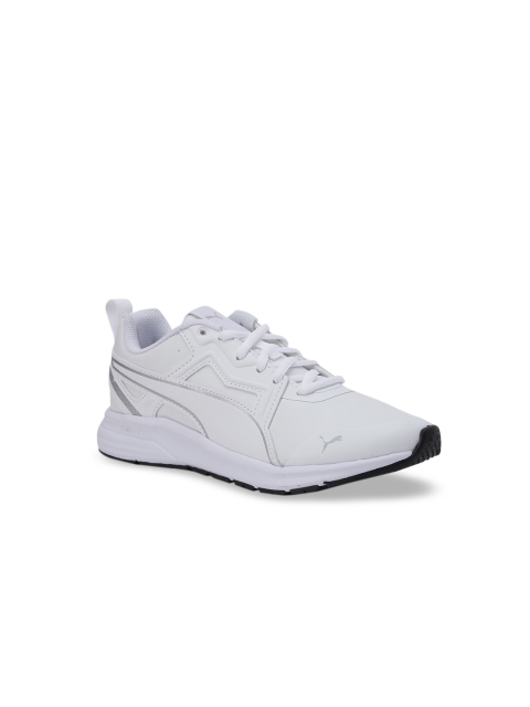 

Puma Kids White Solid Pure Jogger SL Jr Sneakers